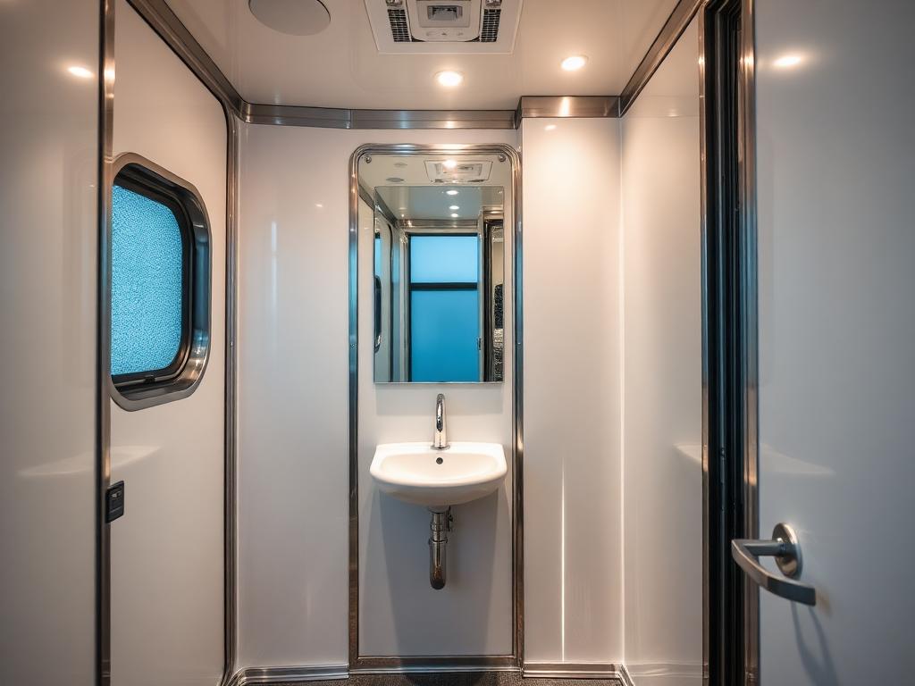 Luxury Restroom Trailers in Amite, LA